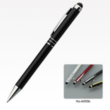 Caneta de caneta personalizada caneta de borracha de borracha caneta